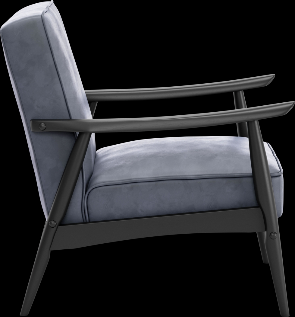 Beringer Gray Accent Chair - Thumbnail - Image 2
