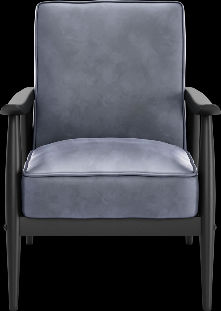 Beringer Gray Accent Chair - Thumbnail - Image 3