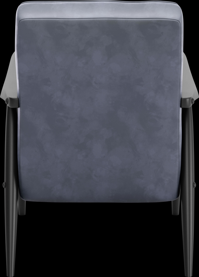 Beringer Gray Accent Chair - Thumbnail - Image 4