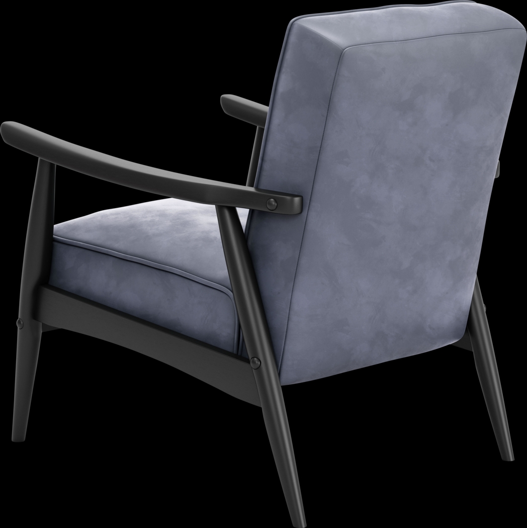 Beringer Gray Accent Chair - Thumbnail - Image 5