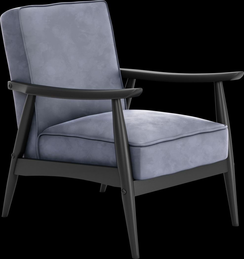 Beringer Gray Accent Chair - Thumbnail - Image 1