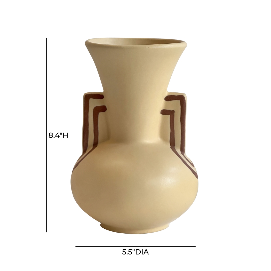 Berkder Beige Vase - Thumbnail - Image 3