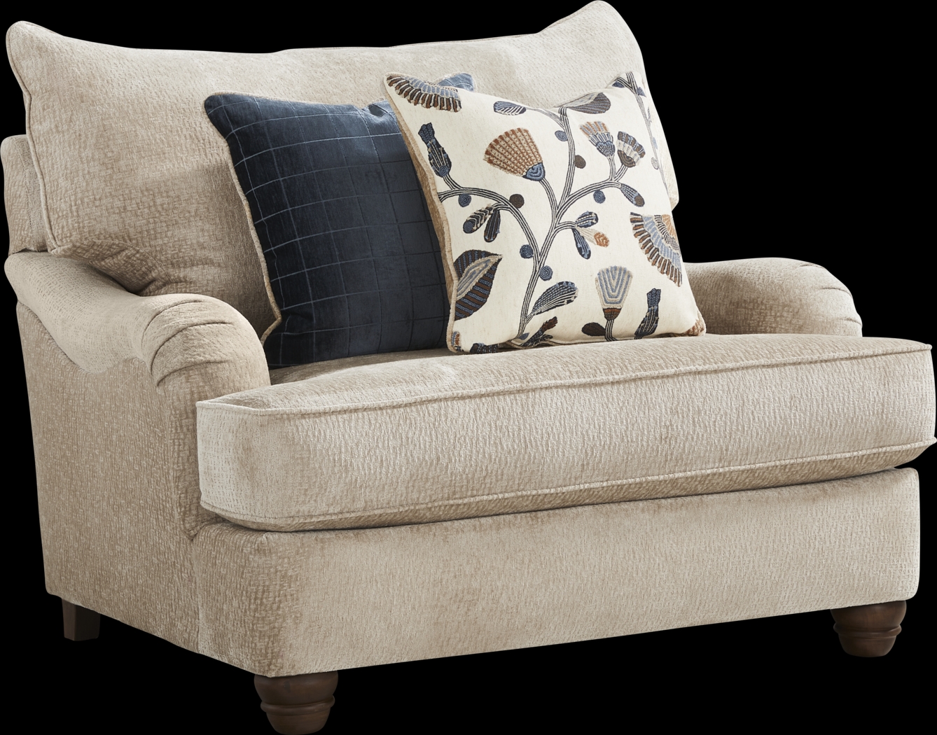 Berkeley Heights Beige Chair - Thumbnail - Image 1