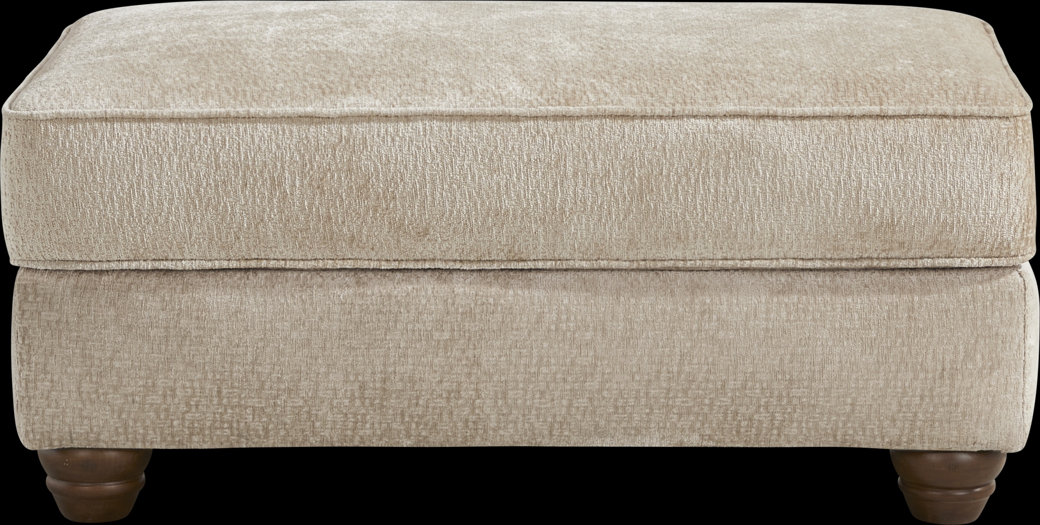Berkeley Heights Beige Ottoman - Thumbnail - Image 2