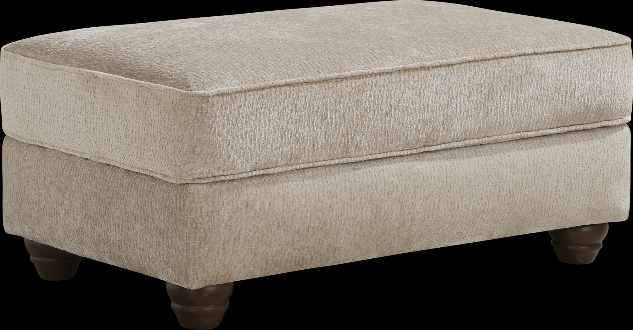 Berkeley Heights Beige Ottoman - Thumbnail - Image 1