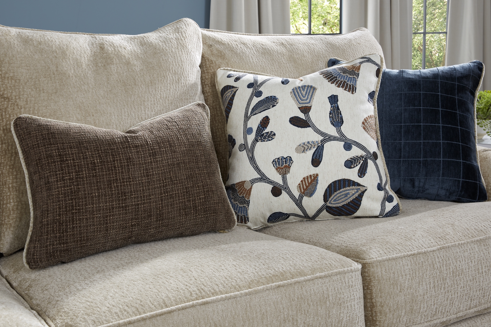 Berkeley Heights Beige Sleeper Sofa - Thumbnail - Image 4