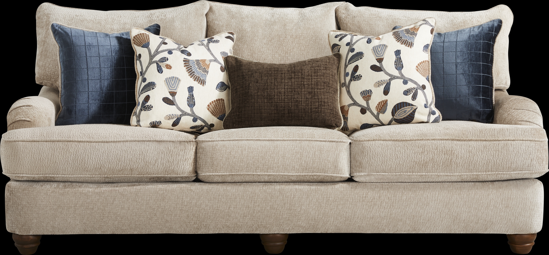 Berkeley Heights Beige Sleeper Sofa - Thumbnail - Image 1