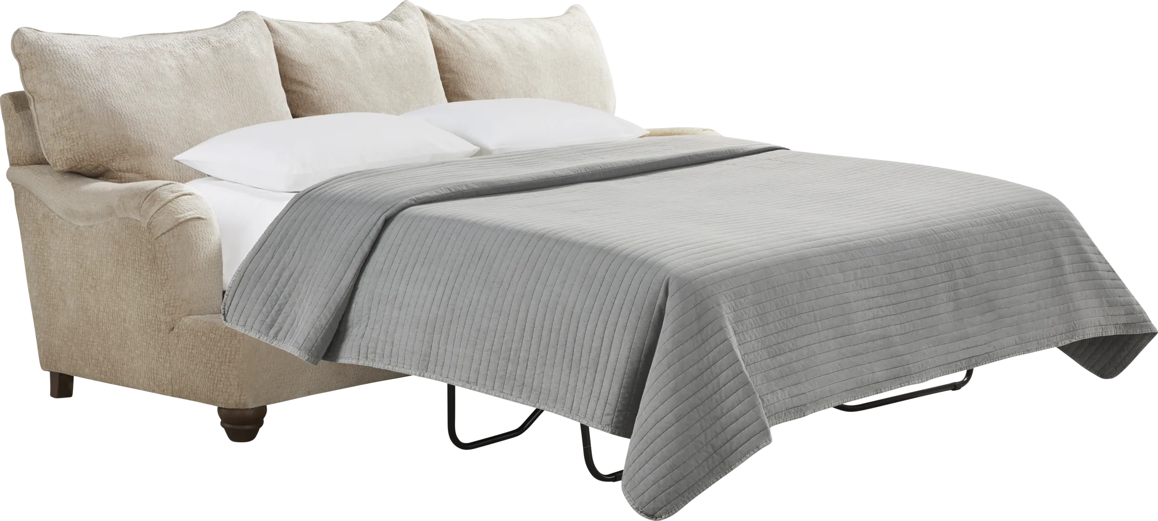 Berkeley Heights Beige Sleeper Sofa - Image 3
