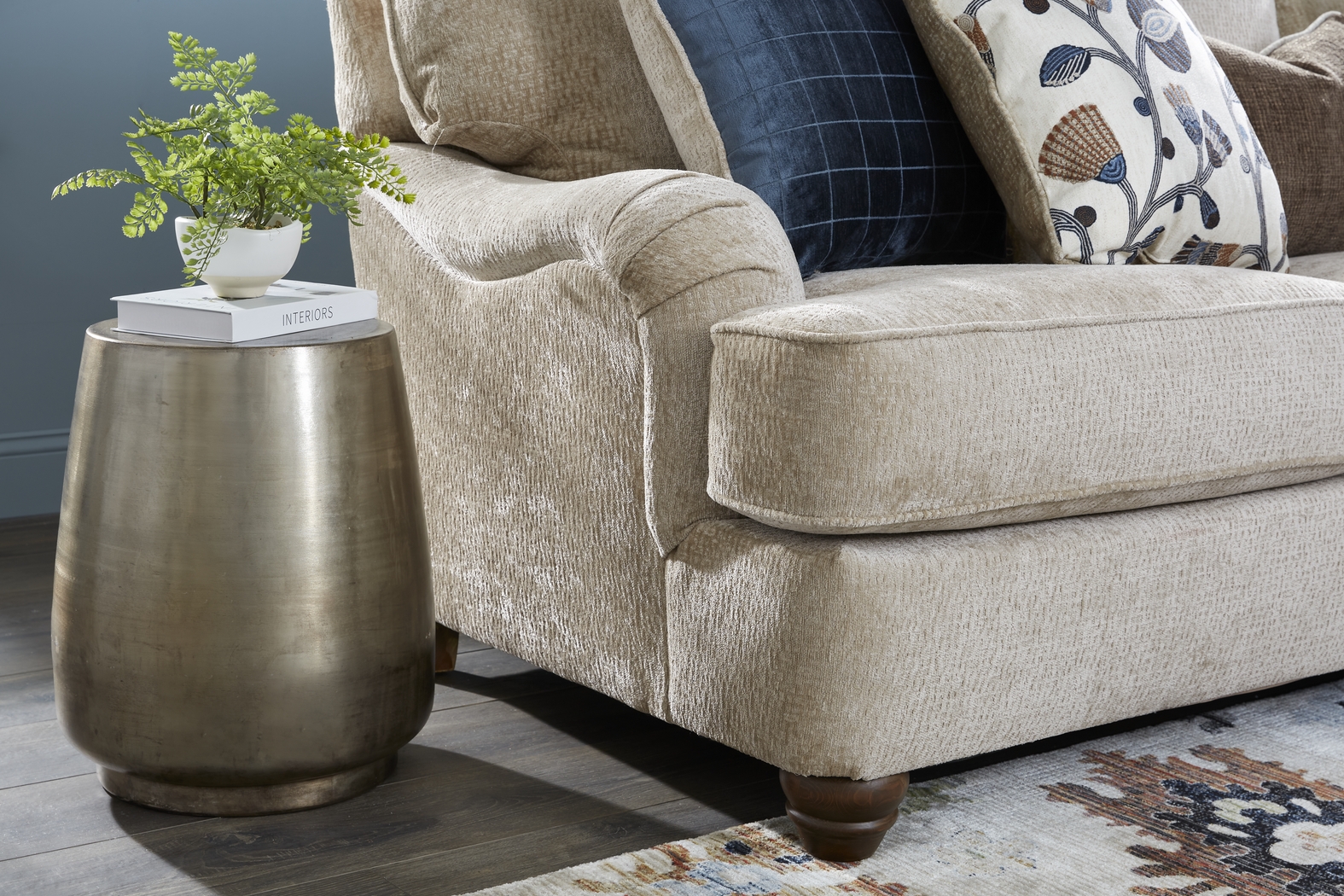 Berkeley Heights Beige Sofa - Thumbnail - Image 3