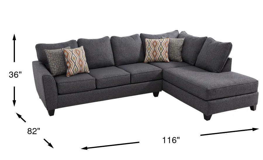 Dimension Image. Please refer to the Dimension Tab on this page for dimension details.