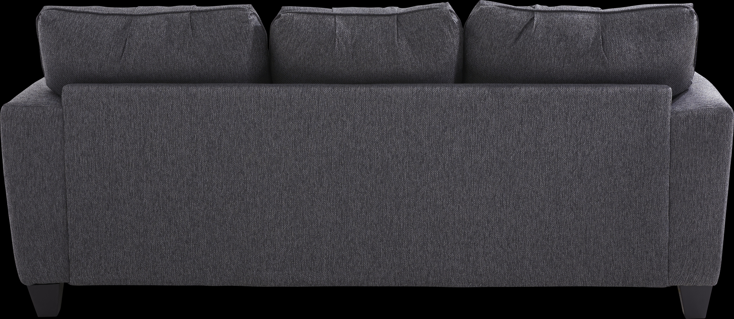 Berkeley Terrace Gray Sleeper Sofa - Thumbnail - Image 2