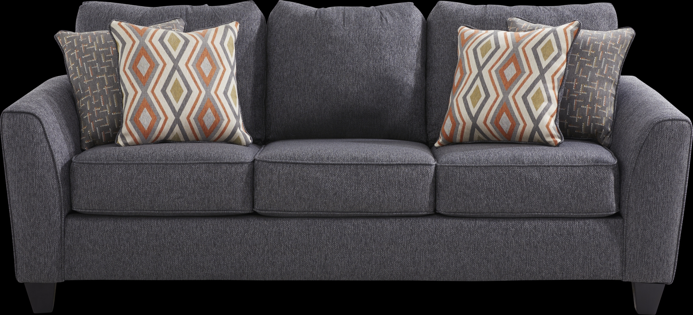 Berkeley Terrace Gray Sleeper Sofa - Thumbnail - Image 1