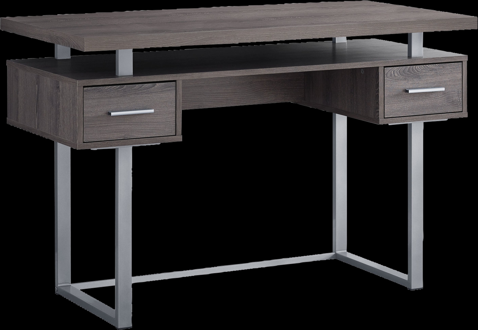 Berkinshire Taupe Desk - Thumbnail - Image 1