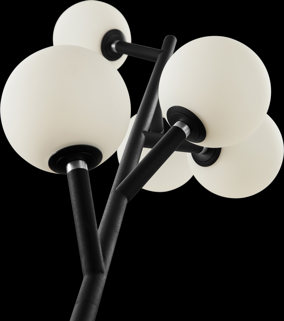 Berkley Hills Black Floor Lamp - Thumbnail - Image 3