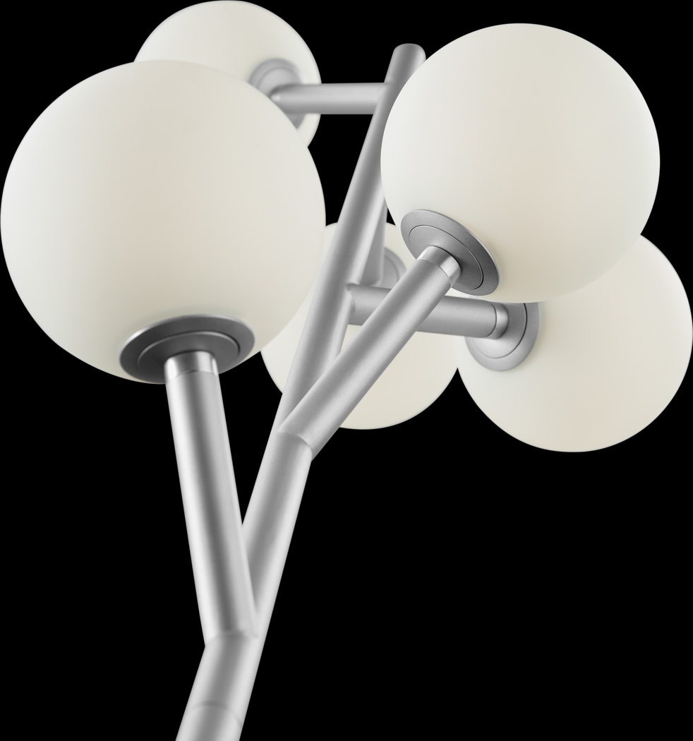 Berkley Hills Silver Floor Lamp - Thumbnail - Image 3