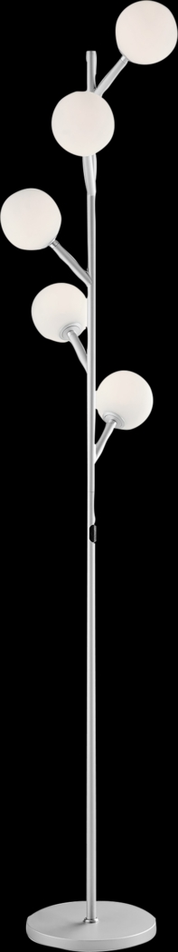 Berkley Hills Silver Floor Lamp - Thumbnail - Image 1
