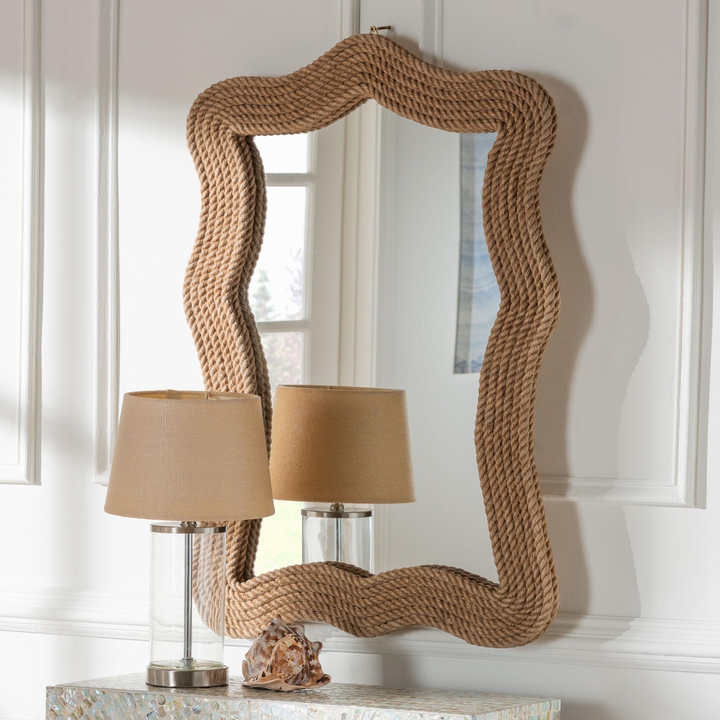 Berkleya Brown Wall Mirror - Thumbnail - Image 2