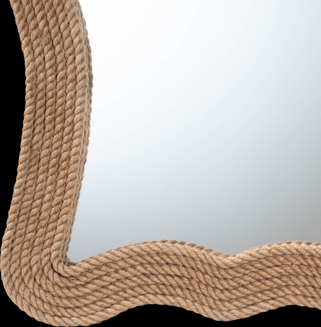 Berkleya Brown Wall Mirror - Thumbnail - Image 3