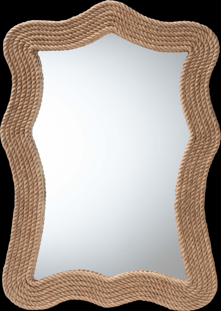 Berkleya Brown Wall Mirror - Thumbnail - Image 1