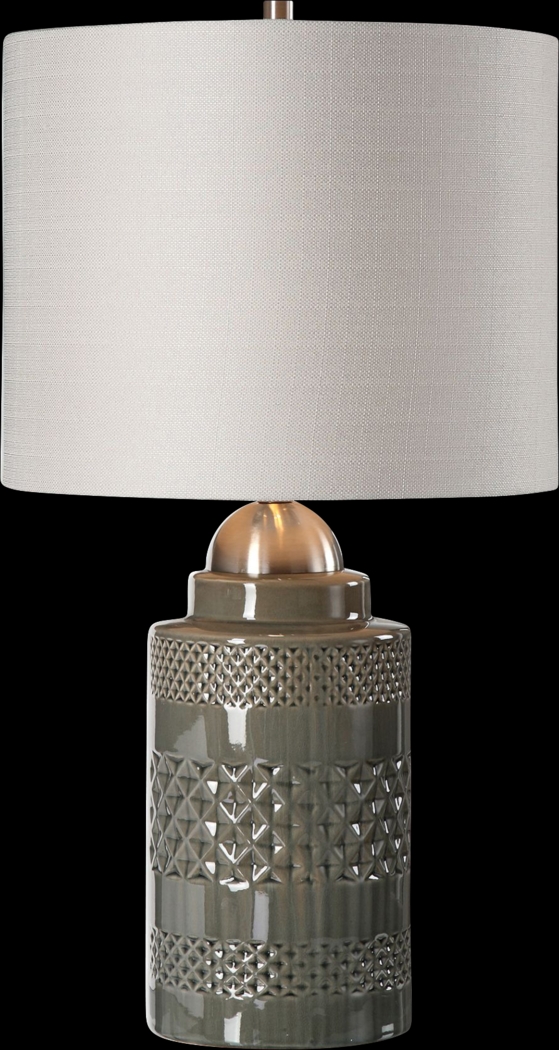 Berkner Gray Lamp - Thumbnail - Image 1
