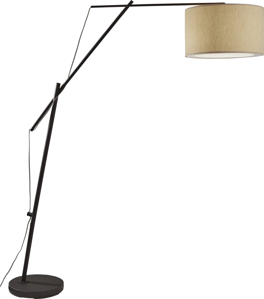 Berkstone Black Floor Lamp - Thumbnail - Image 1