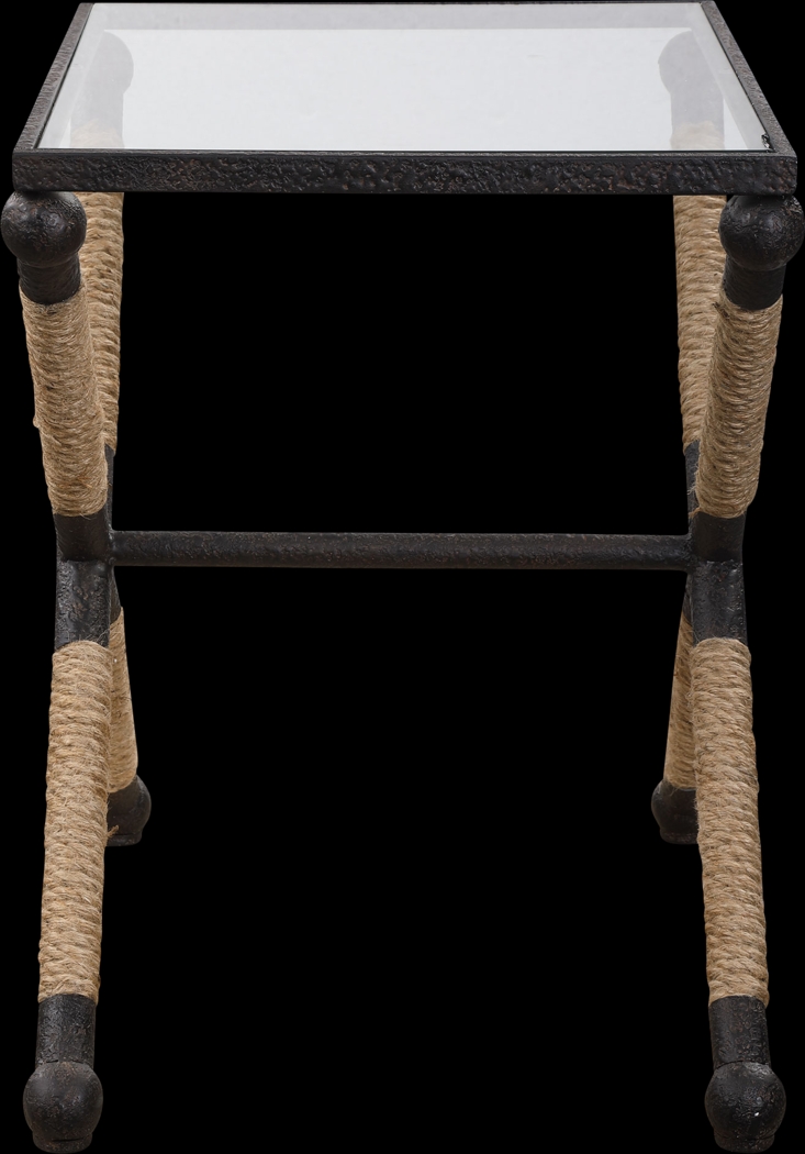 Berkten Black Accent Table - Thumbnail - Image 2