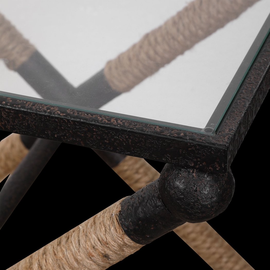 Berkten Black Accent Table - Thumbnail - Image 3