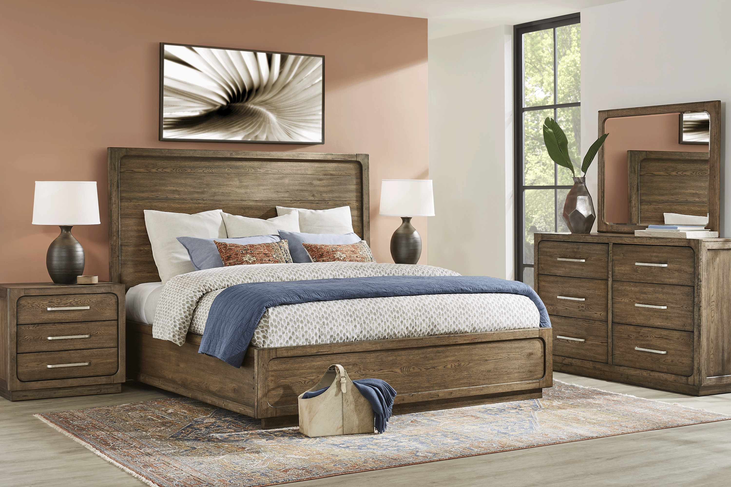 Berkview Place Brown King Bed - Thumbnail - Image 2