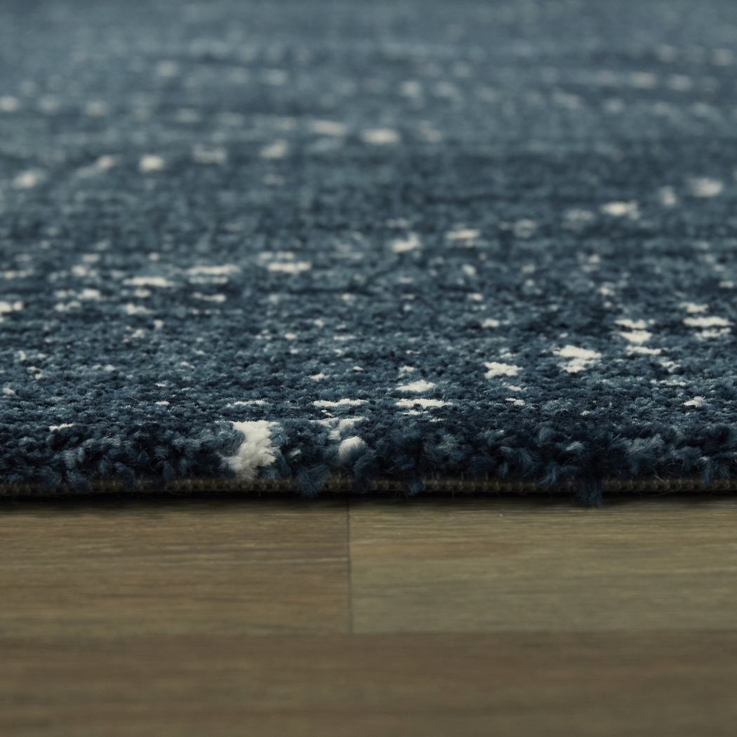 Berkway Blue 5'3 x 7' Rug - Thumbnail - Image 5