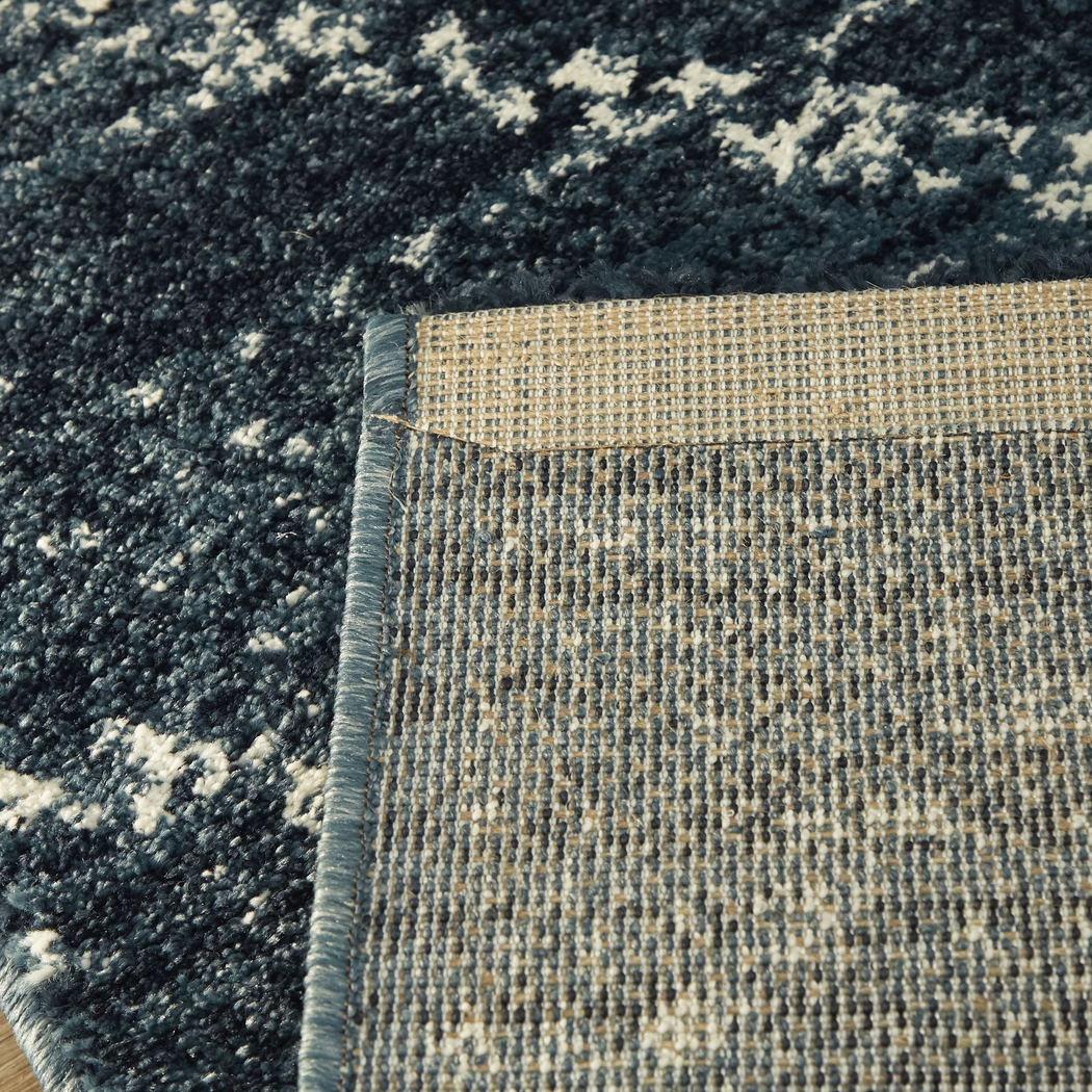 Berkway Blue 7'10 x 10' Rug - Thumbnail - Image 3