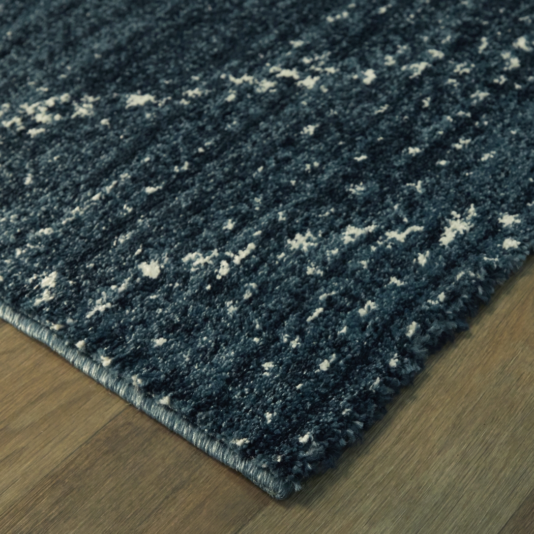 Berkway Blue 7'10 x 10' Rug - Thumbnail - Image 4