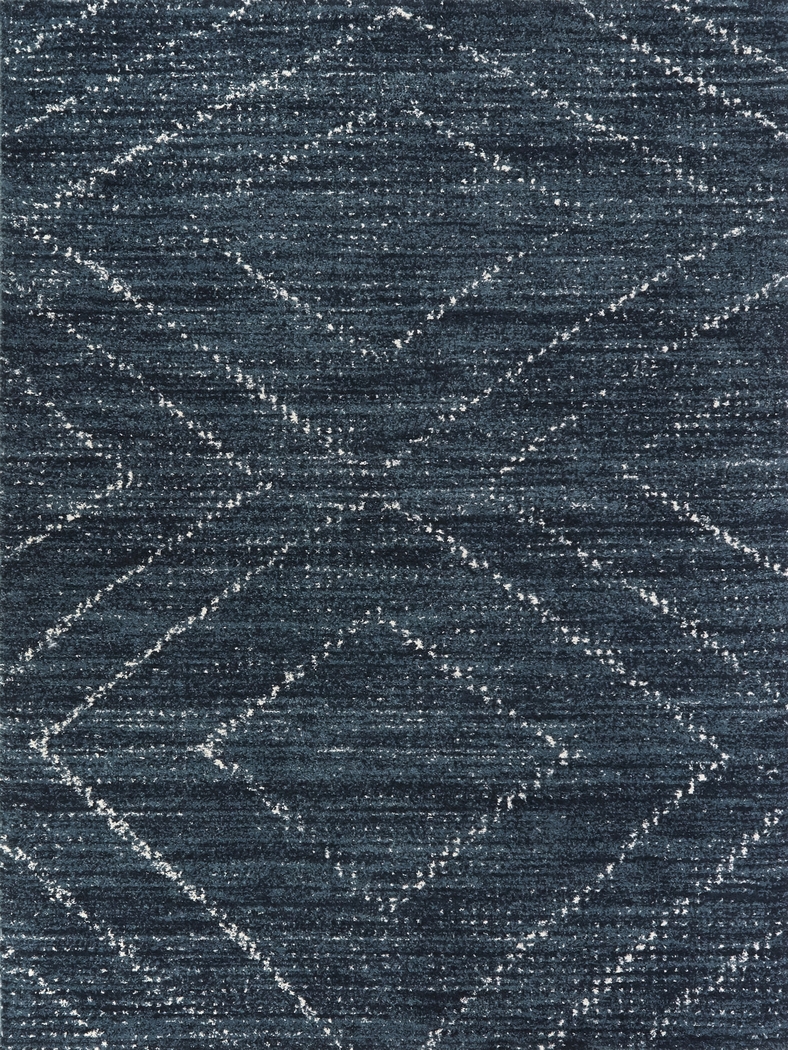 Berkway Blue 7'10 x 10' Rug - Thumbnail - Image 1