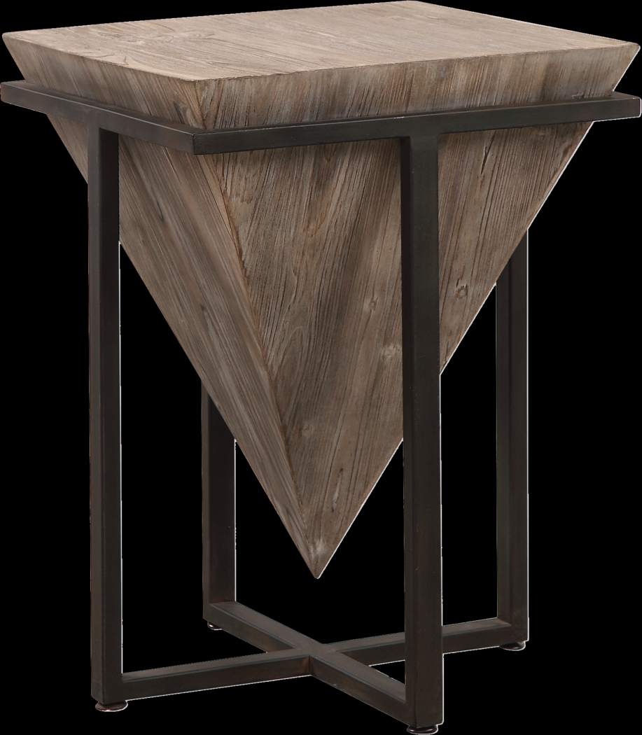 Berlinwood Brown Accent Table - Thumbnail - Image 1