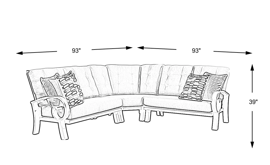 Dimension Image. Please refer to the Dimension Tab on this page for dimension details.