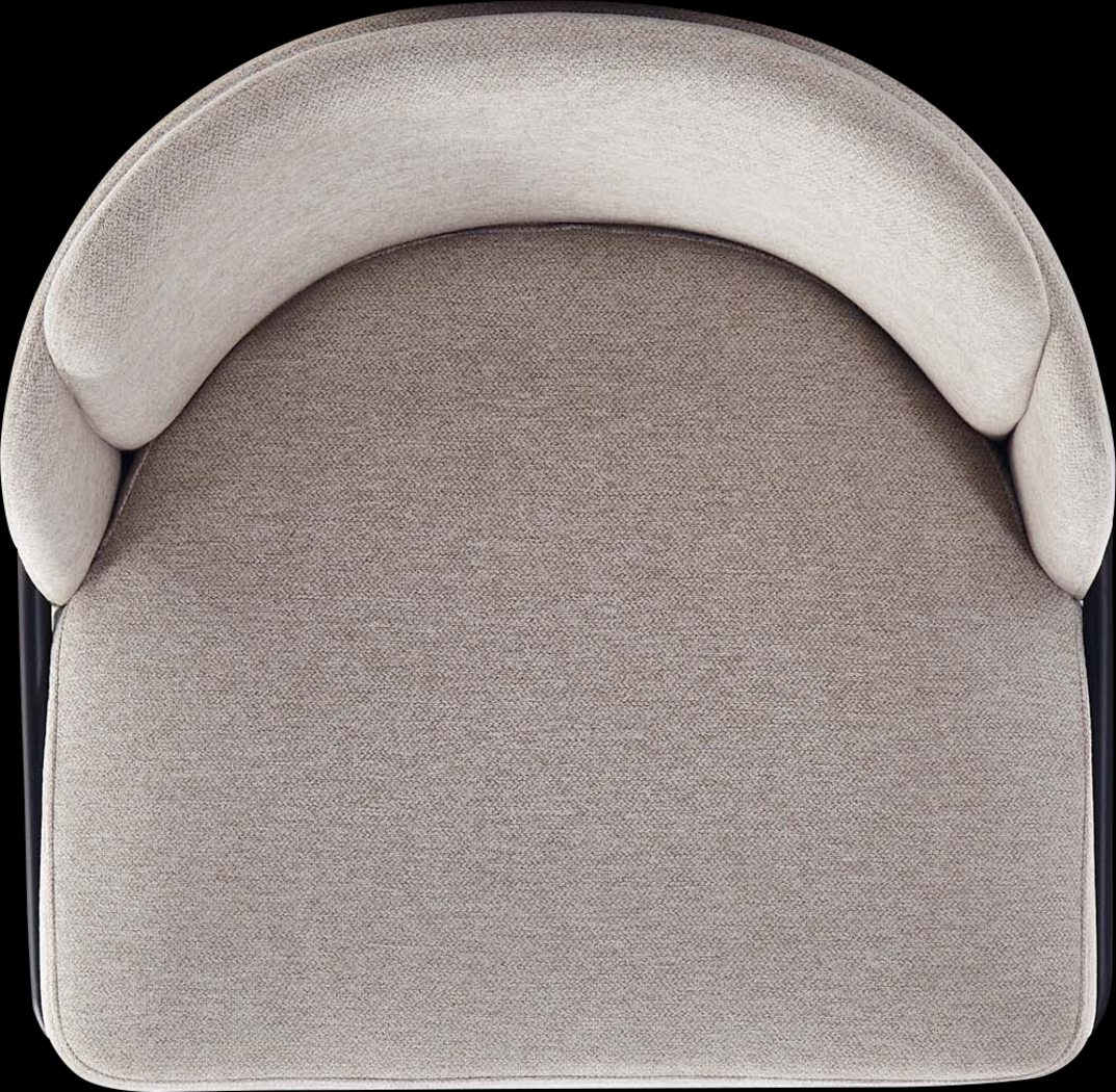 Bermuda Black and Beige 7 Pc Dining Table Set - Thumbnail - Image 12