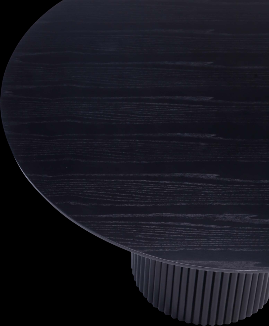 Bermuda Black and Black 7 Pc Dining Table Set - Thumbnail - Image 6