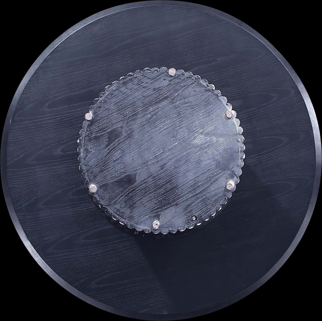 Bermuda Black and Black 7 Pc Dining Table Set - Thumbnail - Image 9