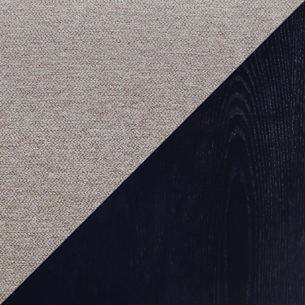 Bermunda Black and Beige 5 Pc Dining Table Set - Thumbnail - Image 9