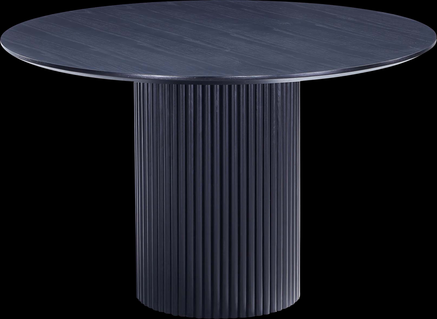 Bermunda Black and Black 5 Pc Dining Table Set - Thumbnail - Image 6