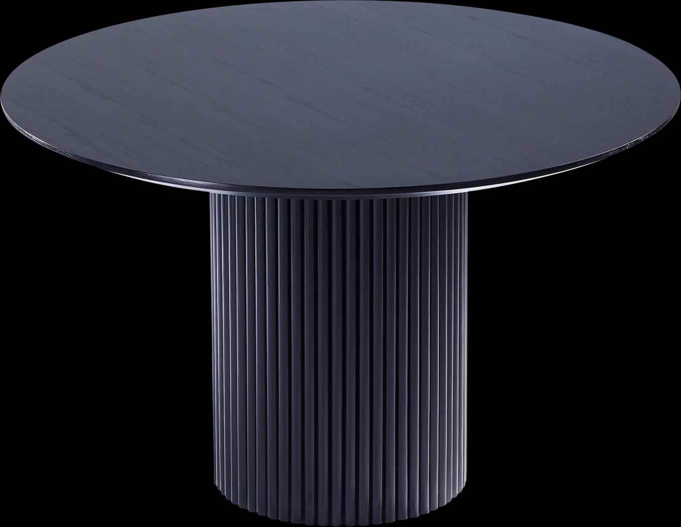 Bermunda Black and Black 5 Pc Dining Table Set - Thumbnail - Image 8