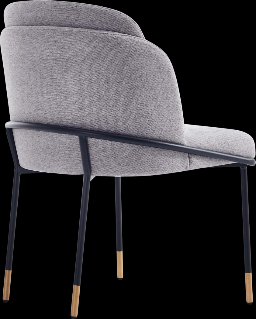 Bermunda Black and Gray 5 Pc Dining Table Set - Thumbnail - Image 7