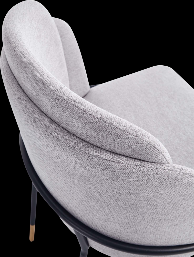 Bermunda Black and Gray 5 Pc Dining Table Set - Thumbnail - Image 9