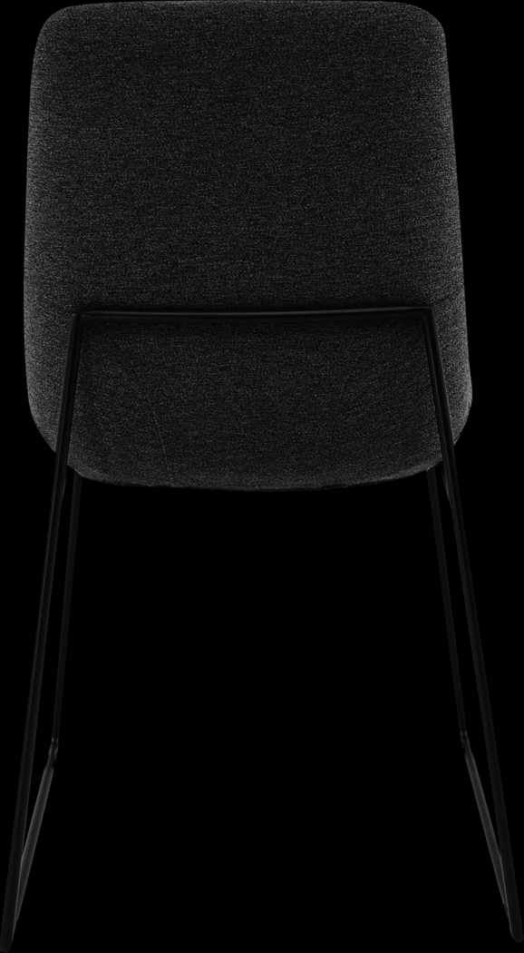 Bermwood Black Dining Chair, Set of 2 - Thumbnail - Image 3