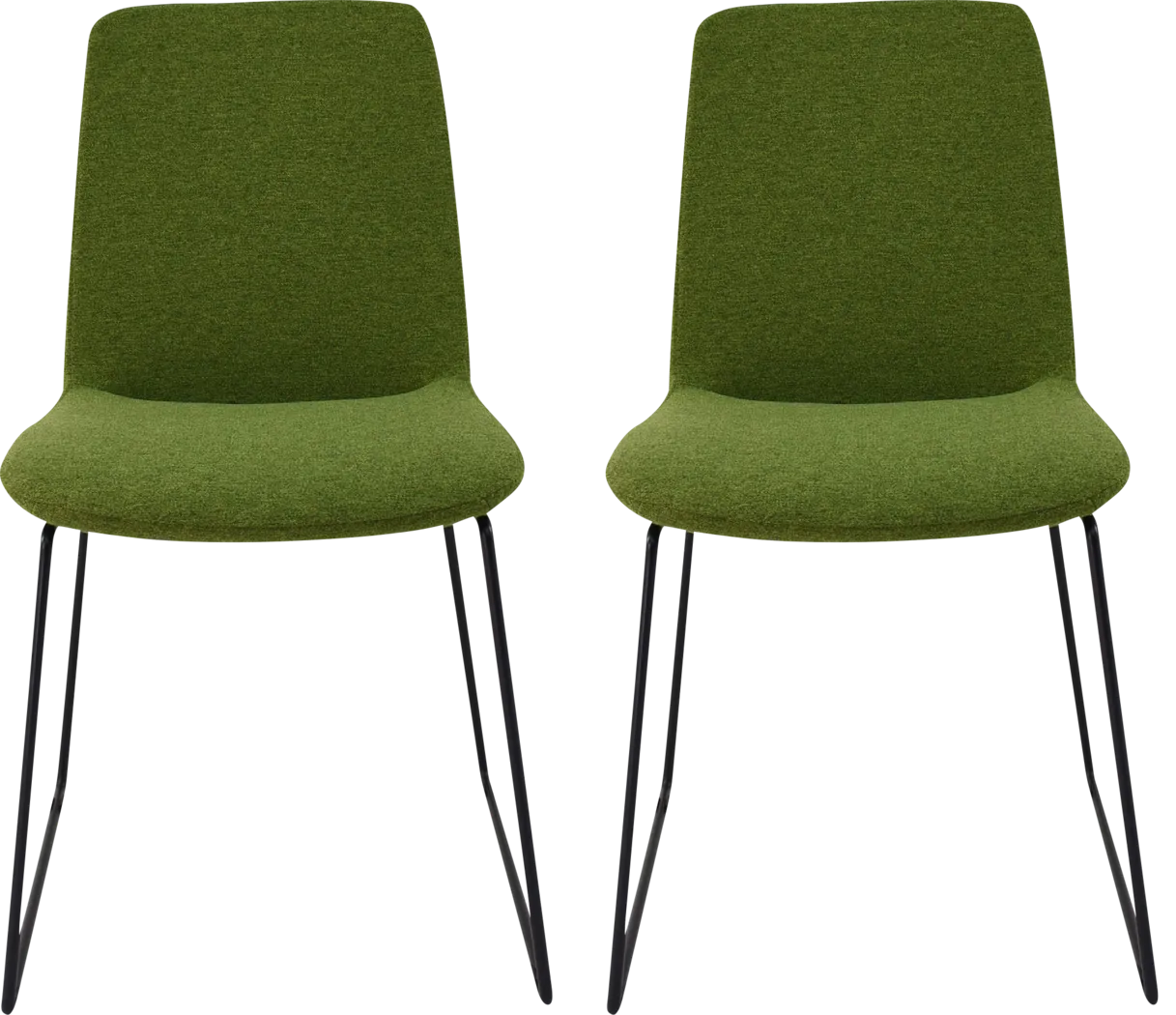 Bermwood Green Dining Chair, Set of 2 - Thumbnail - Image 1