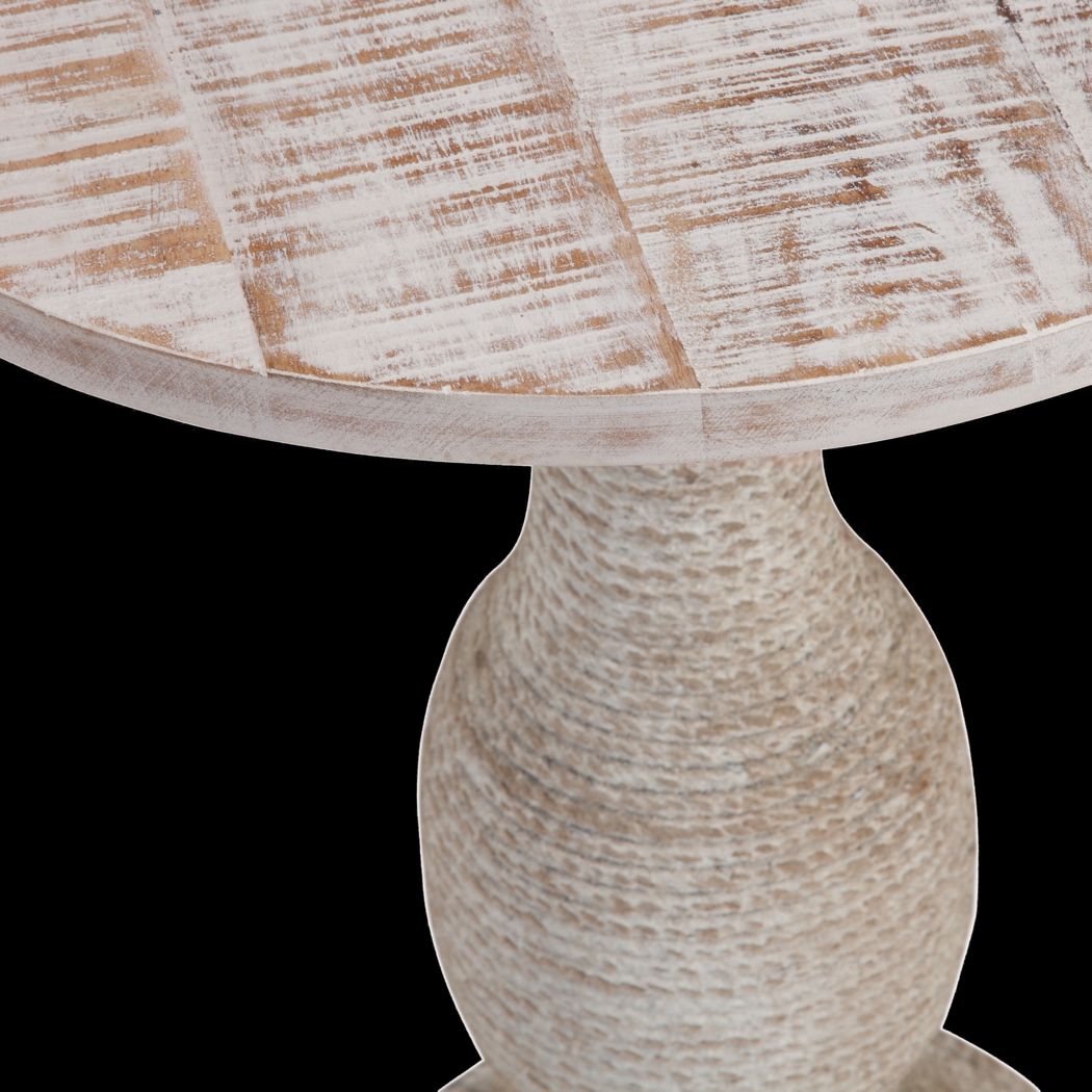 Bernal White End Table - Thumbnail - Image 3