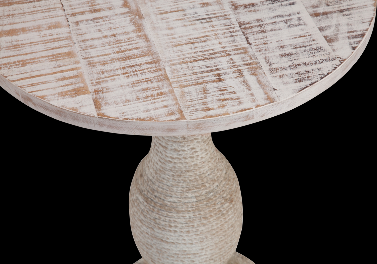 Bernal White End Table - Thumbnail - Image 5