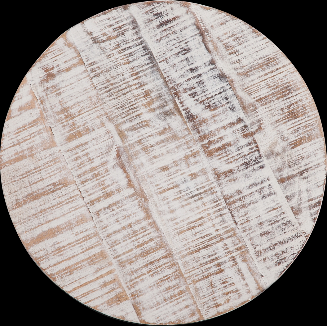 Bernal White End Table - Thumbnail - Image 6