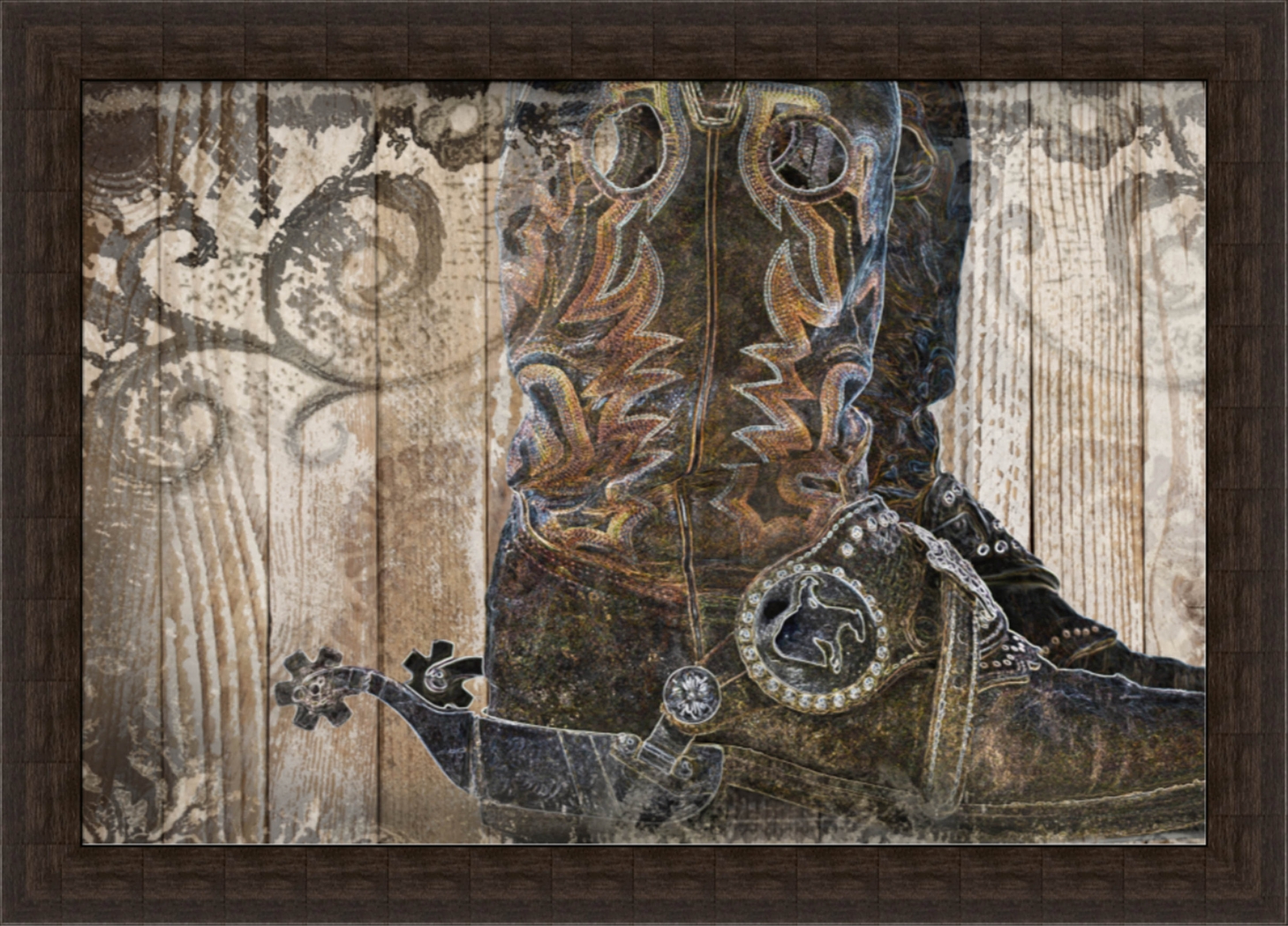 Bernel Brown Artwork - Thumbnail - Image 1