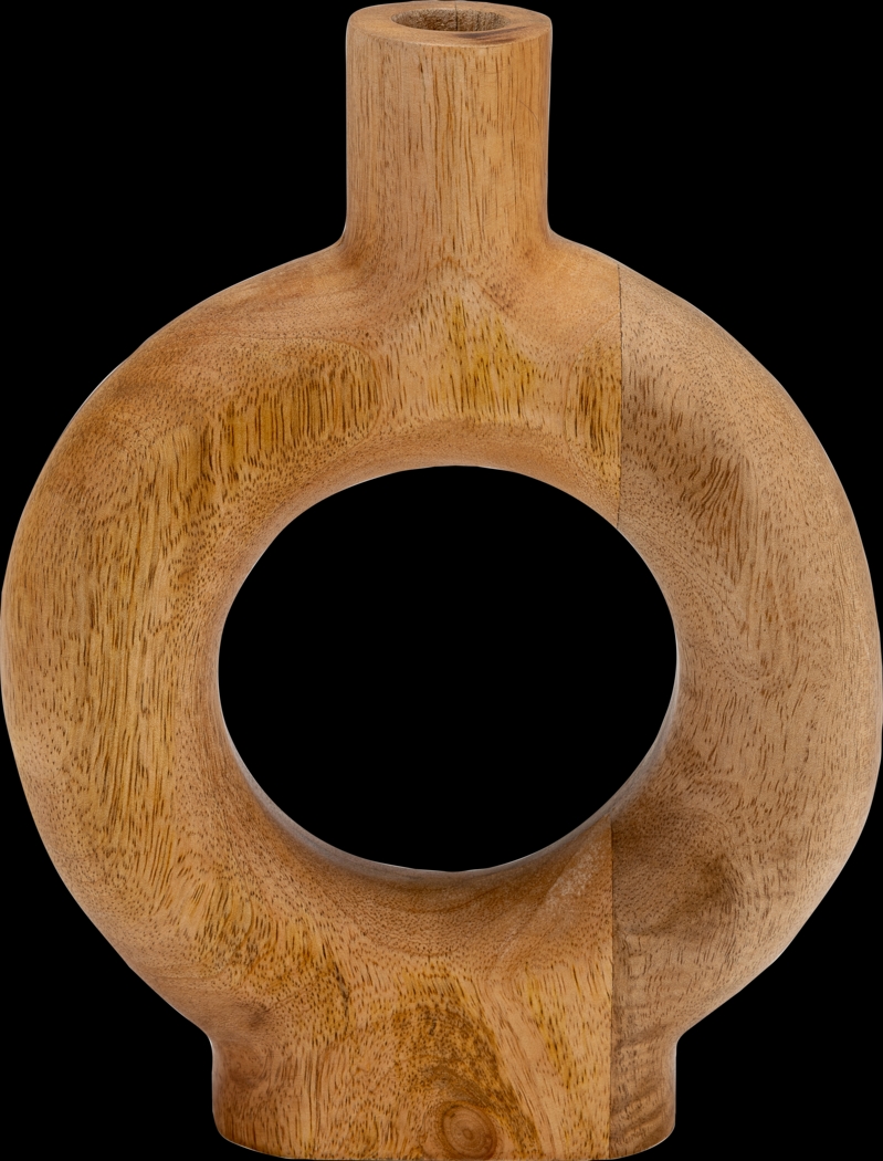 Bernell Brown 10 in. Vase - Thumbnail - Image 3