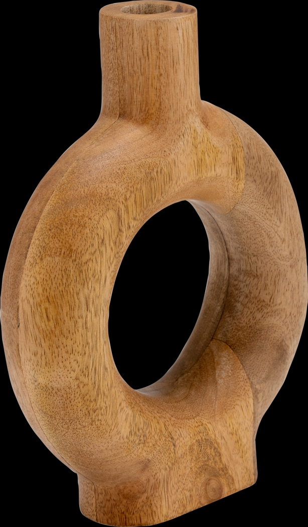 Bernell Brown 10 in. Vase - Thumbnail - Image 5